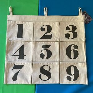 Canvas Wall Hanger/Organizer